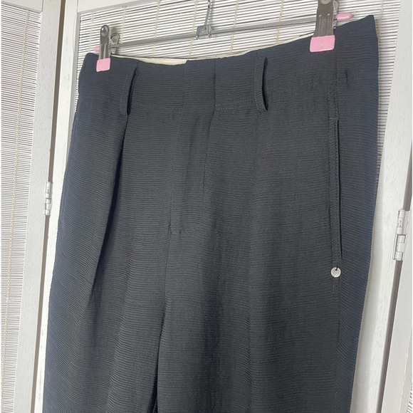 Scotch & Soda Black Textured Dress Pants Size XS - Picture 2 of 9